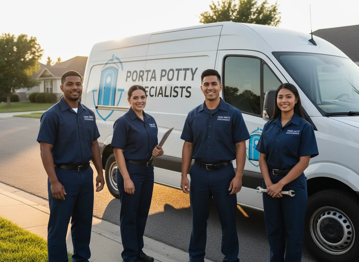 Portable Toilet Rental company in Hopewell, PA