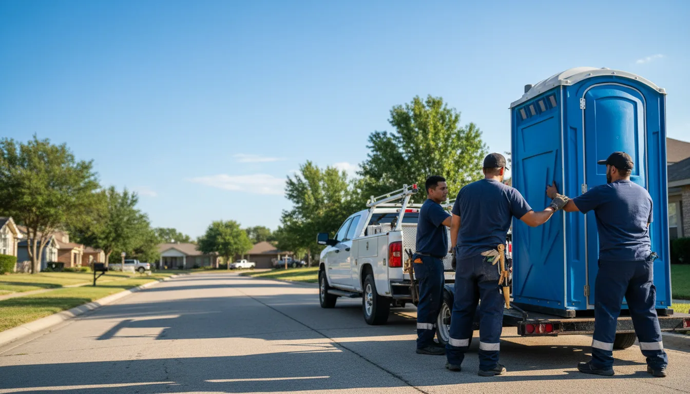 Portable Toilet Rental in Hopewell, PA near me